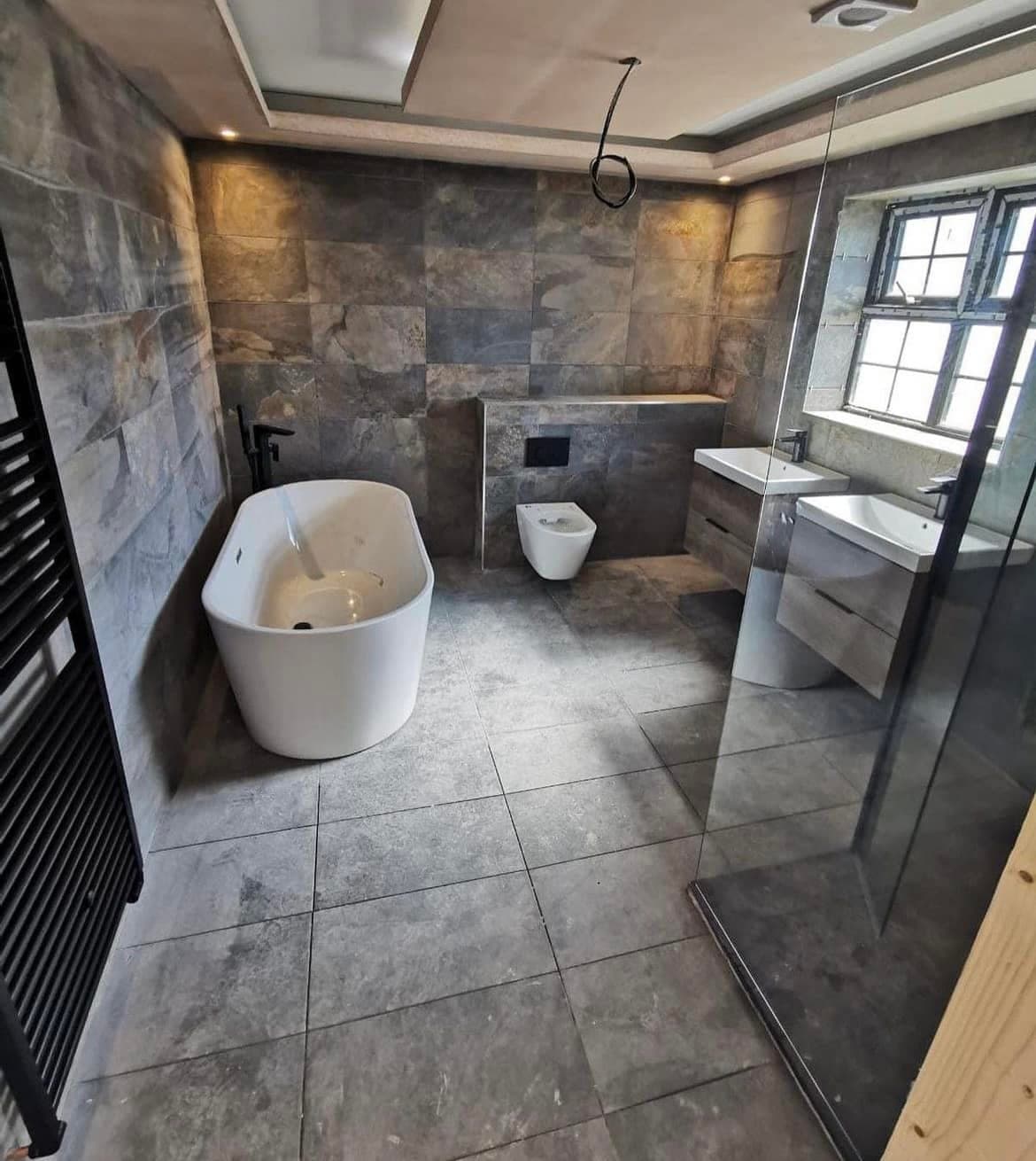 Gibson bathroom installation