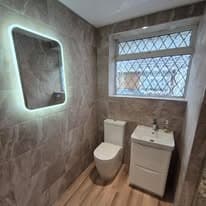 Gibson plumbing installation